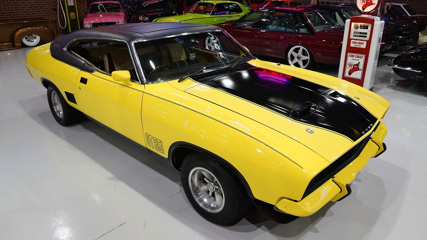 1973 Genuine and Fully Loaded Ford XB Falcon GT Hardtop