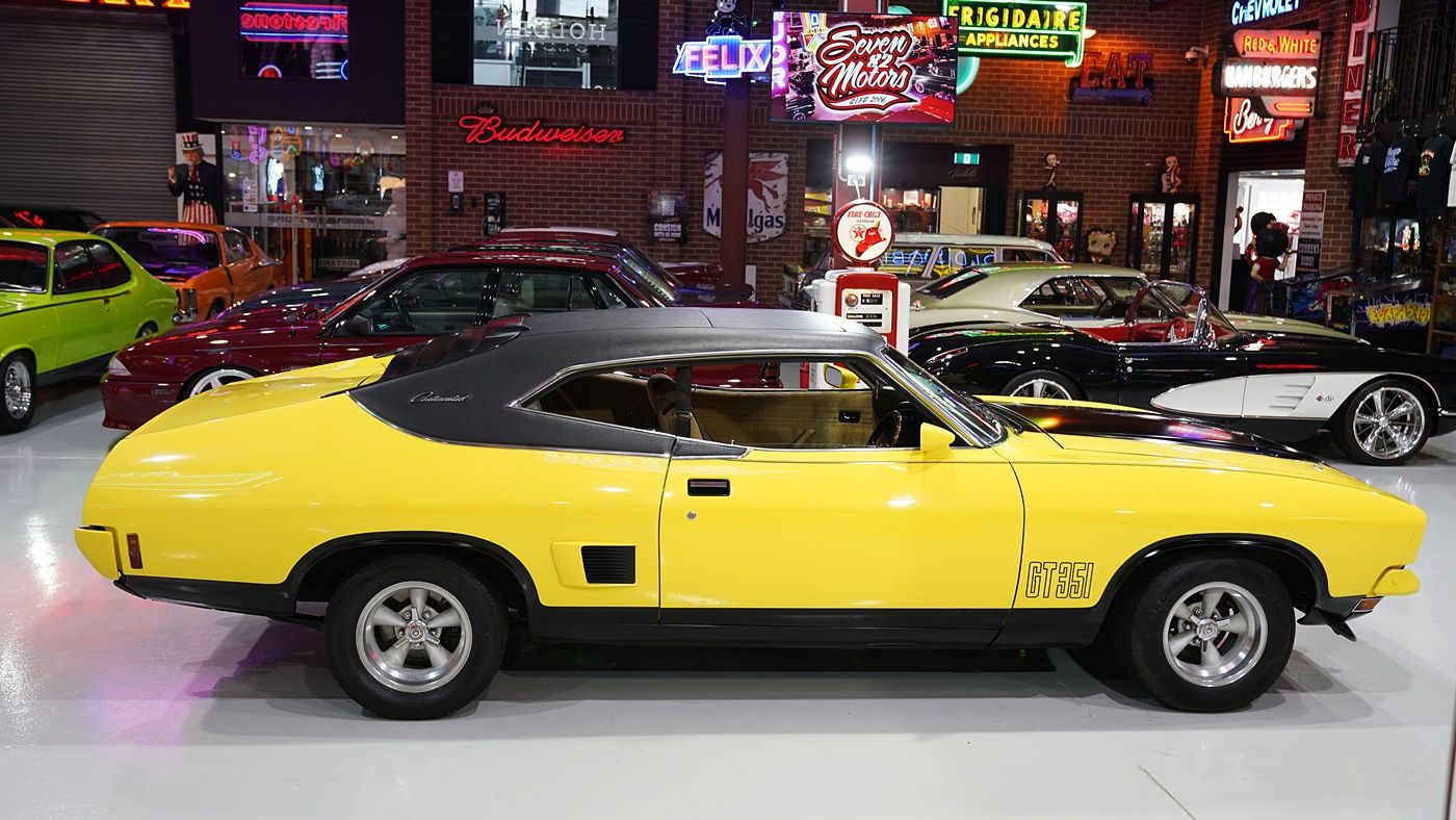 1973 Genuine and Fully Loaded Ford XB Falcon GT Hardtop