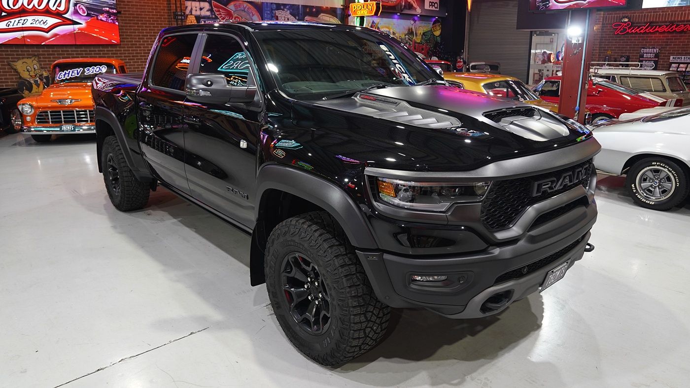 2023 RHD RAM 1500 TRX 702hp Supercharged 6.2 Hemi V8 000,188k's