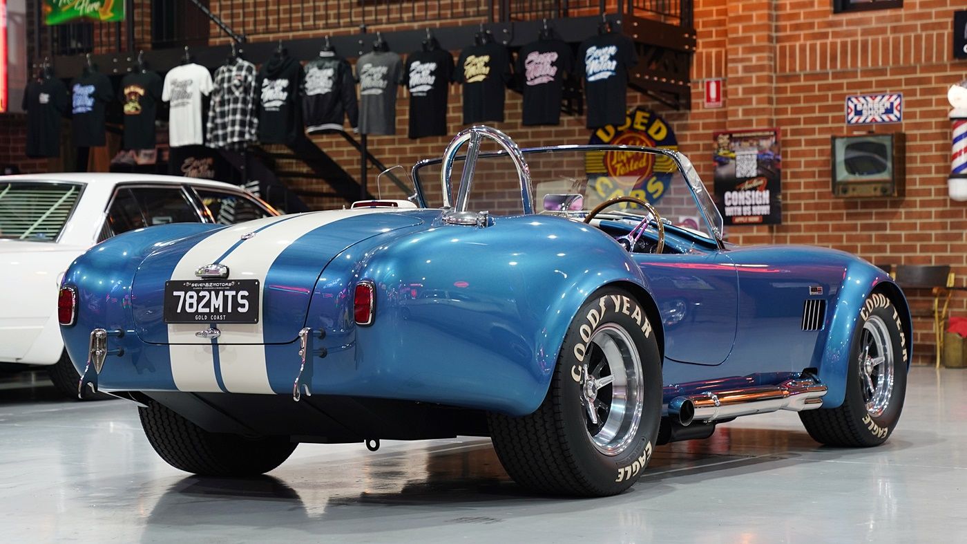 sae様おまとめ FRANK COOPER'S ➕ ✖️3個 2016 RHD Superformance Mark III Coyote Powered Cobra - SEVEN82MOTORS