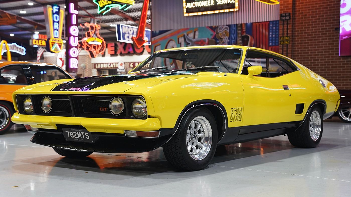1974 Ford XB JG66 GT 351 Falcon Hardtop - SEVEN82MOTORS