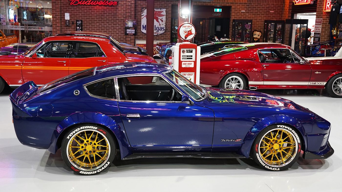 Multi award winning 1973 Datsun 240z turbo powered RB26