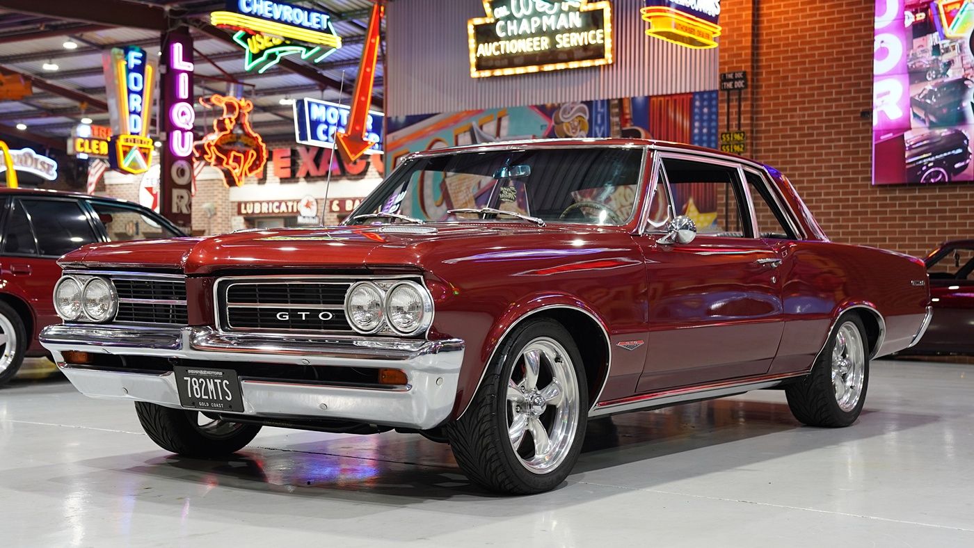 NO RESERVE! 1964 Pontiac Tempest GTO tribute - SEVEN82MOTORS