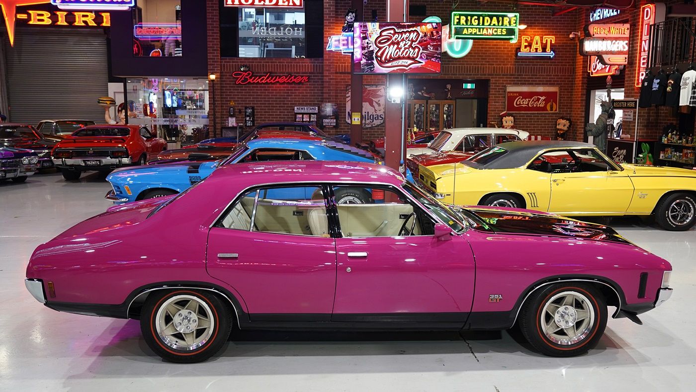 1972 Ford XA Falcon GT Replica sedan - SEVEN82MOTORS