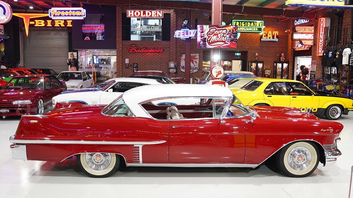 NO RESERVE! 1957 RHD Cadillac Coupe DeVille w/365ci V8 - SEVEN82MOTORS