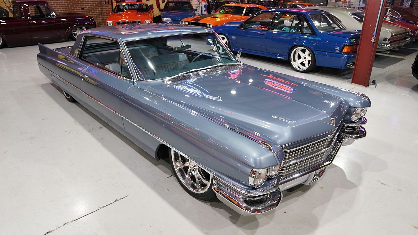 1963 Air Bagged Cadillac Series 62 Coupe - SEVEN82MOTORS
