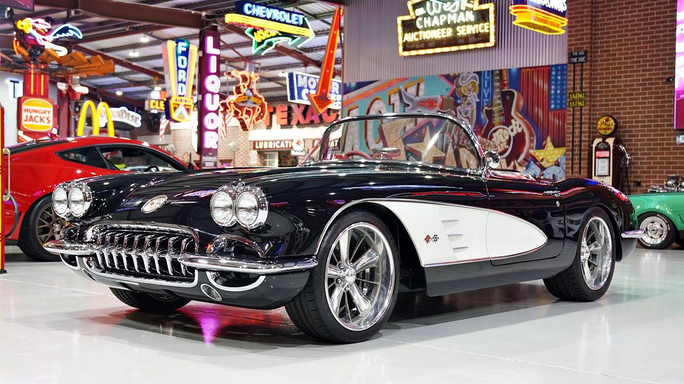 1959 RHD Chevy C1 Art Morrison RestoMod Corvette - SEVEN82MOTORS